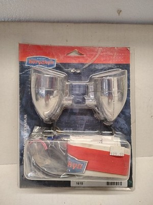 KURYAKYN Sm Sil Bullet Red Led Lights Dual Ckt. Rear Part #1615 HD & Other Bikes