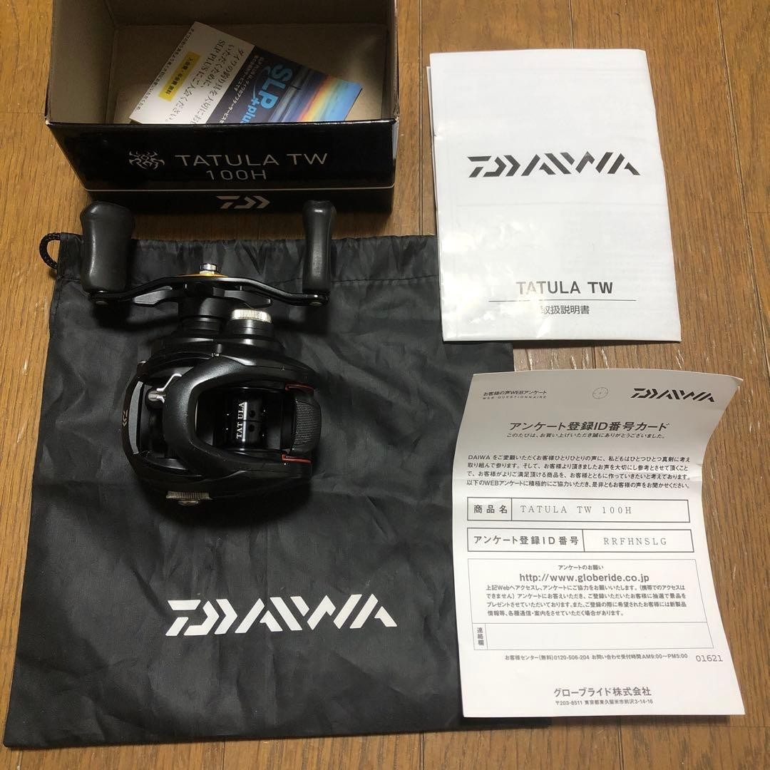 ダイワ 19タトゥーラ TW 100H 6.3:1 Daiwa 19 Tatula TW 100H 6.3:1 Japanese Reel #26041405 | eBay
