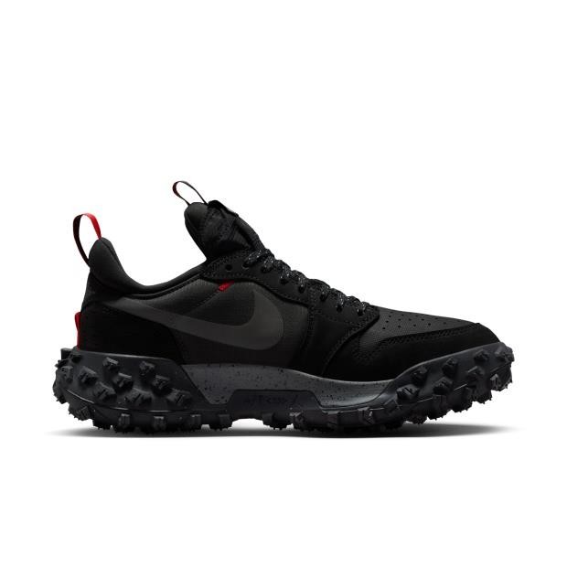 Nike Air Jordan 1 Low Element Gore-Tex Black Challenge Red Men's