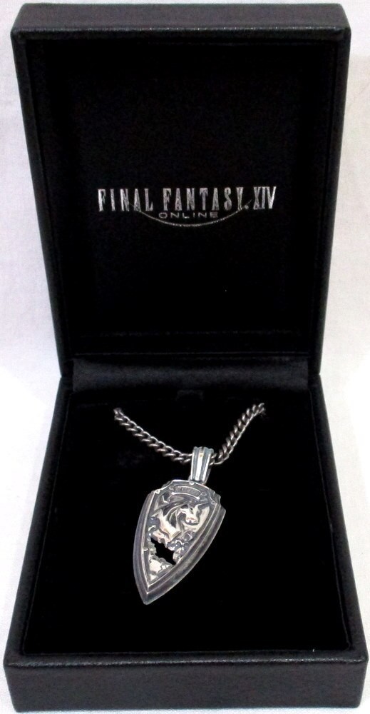 Final Fantasy XIV Silver Pendant Necklace 925 Unbreakable Bonds