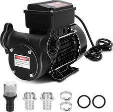 110V Diesel Transfer Pump 20GPM Fuel Oil Kerosene Transfer