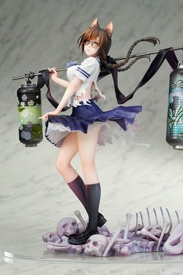 Bakemonogatari Monogatari series Tsubasa Hanekawa QuesQ 1/7 Figure US Preorder
