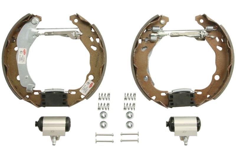 Für DELPHI LOCKHEED HAMULCE KP1077 PRE-ASSEMBLED BRAKE DRUM KIT RENAULT - Bild 2