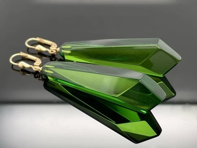 OHRHÄNGER 375/-GELBGOLD MIT BERNSTEIN NATUR SOGNI D'ORO SCHMUCKJAGD - Bild 2 von 4