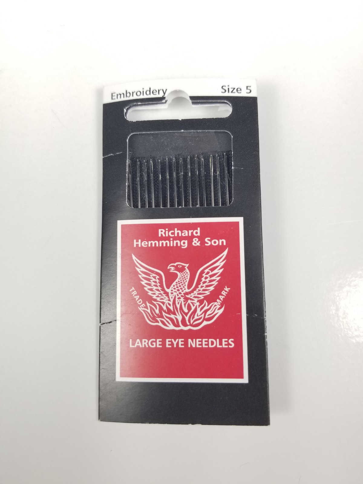 Richard Hemming and Son Large Eye Needles Hand Sewing (U Pic