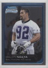 2006 Bowman Chrome Uncirculated Rookies 417/519 Haloti Ngata #64 0p5
