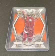 Keon Ellis 2022 Bowman Chrome Invicta Rookie ORANGE REFRACTOR SSP #'d 25/25!