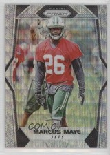 2017 Panini Prizm Rookies Blue Wave Prizm 128/149 Marcus Maye #266 8d9
