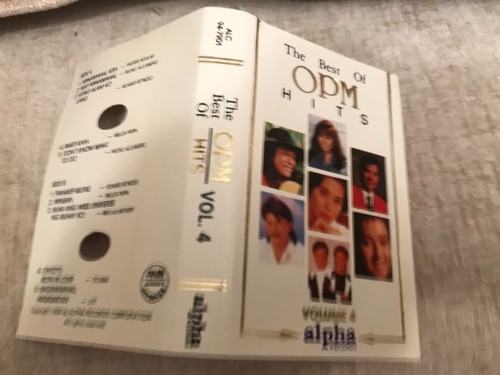 Best of OPM Hits Voume 4 Cassette Filipino - Bild 5 von 6
