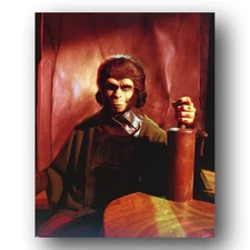 Kim Hunter as Dr Zira in Planet of the Apes Costume Vintage Photo circa 1970 8x1