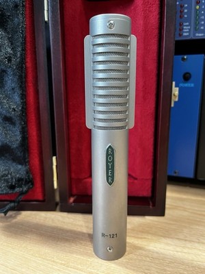 Royer Labs R-121 Ribbon Microphone, Nickel