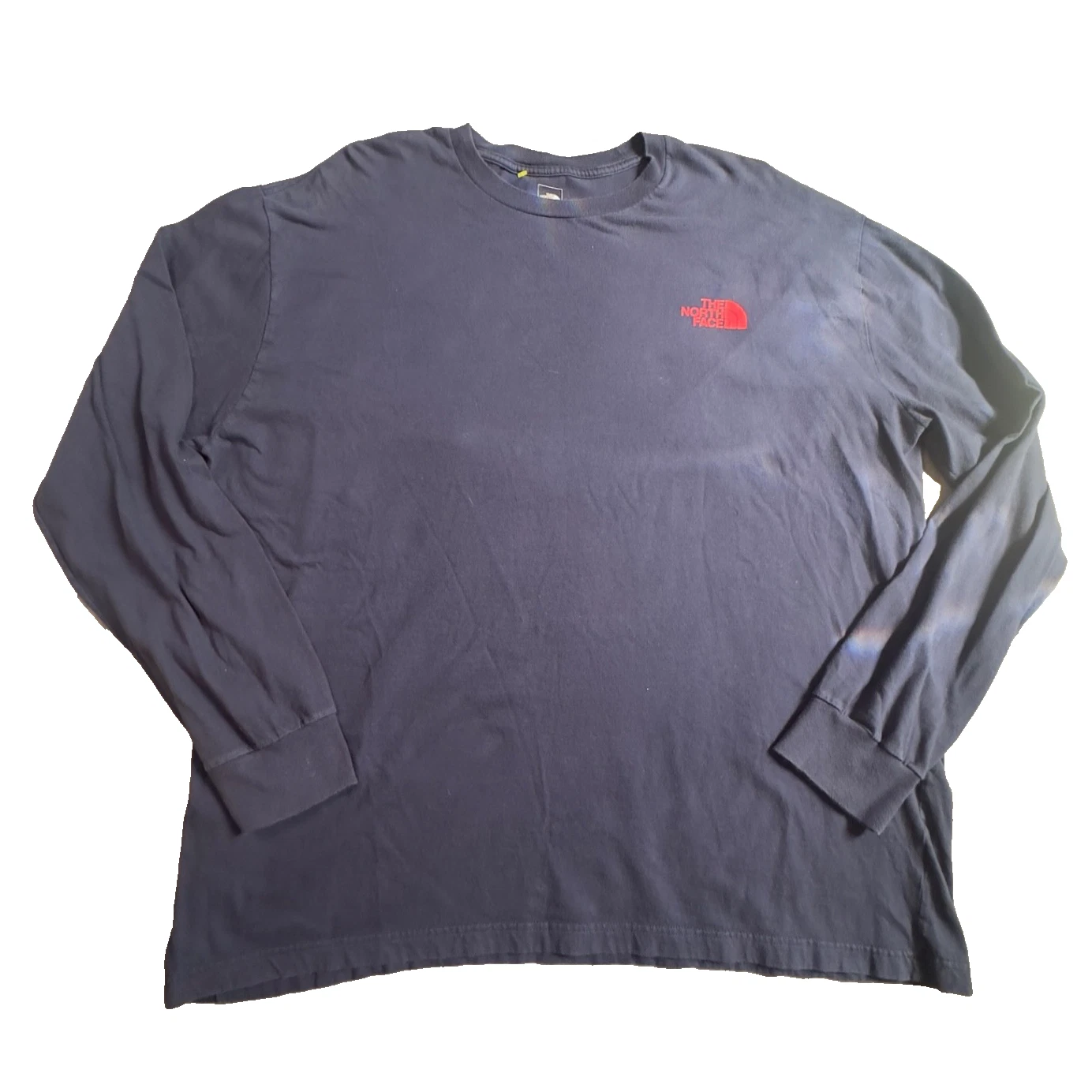 The North Face Shirt Mens XXL Long Sleeve Performance Athletic Training Blue