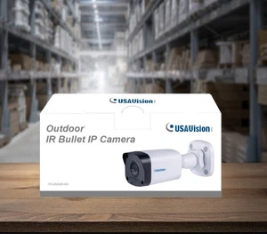 GeoVision USAVISION Outdoor PoE Network Mini Security Camera 4MP IR (0-LUX) IP67