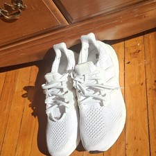 adidas UltraBoost Men s White Low Top Lace-Up...