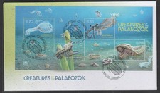 AUSTRALIA 2026 CREATURES of the PALAEOZOIC MINISHEET V F Used on FDC - In Stock AUSTRALIA 2026 CREATURES of the PALAEOZOIC MINISHEET V F Used on FDC - In Stock