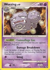 2009 POKEMON WEEZING 87/111 COMMON RISING RIVALS MODERATELY PLAYED on eBay