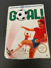 Nintendo NES Goal Box Sleeve PAL