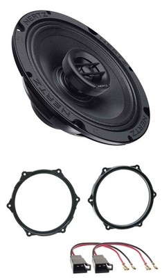 Hertz 2-Wege 16,5cm 200Watt Lautsprecher für Seat Ibiza ab 08 Tür Front Heck Aut
