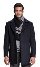 RIONA Mens Winter Cashmere-Feel Australian Wool Soft Warm Knit Scarf