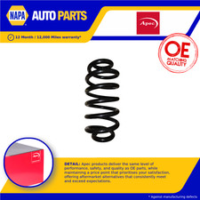 Molla elicoidale adatta per CHEVROLET TRAX 1.4 posteriore 2012 su sospensione LUJ qualità Apec nuova