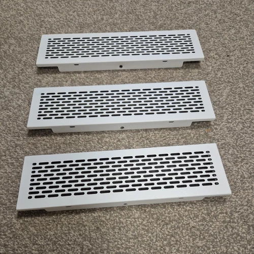 Spare Part for Thermaltake Tower 100 ITX Case Snow Edition - Lower Case Panel