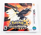 POKEMON ULTRA SUN NEW SEALED 2017 Authentic Nintendo 3DS