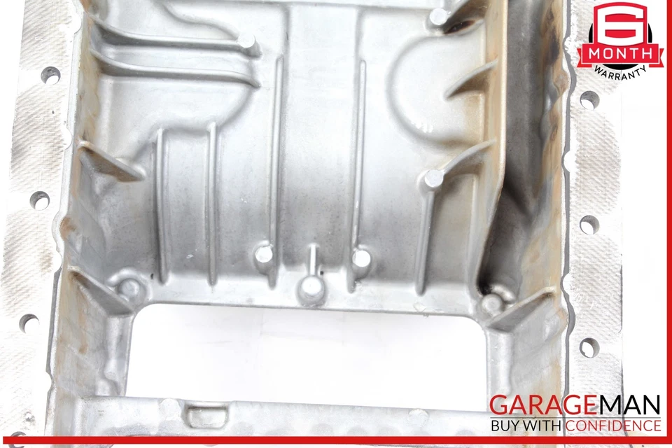 Deflector de cárter de aceite superior del motor Mercedes W204 C300 05-11 2720142102 OEM Foto 3 de 4