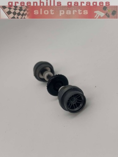 Greenhills Scalextric Renault R27 F1 C2780 C2781 Hinterachse & Räder - gebraucht - P10