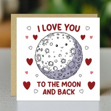 Happy Anniversary Card Valentine's Day Card Boyfriend Girlfriend Husband Wife
