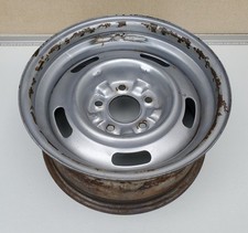Chevrolet 15x7 Rally Wheel K12-3-24fw Monte Carlo Chevelle Nova Camaro 1971 Up 4