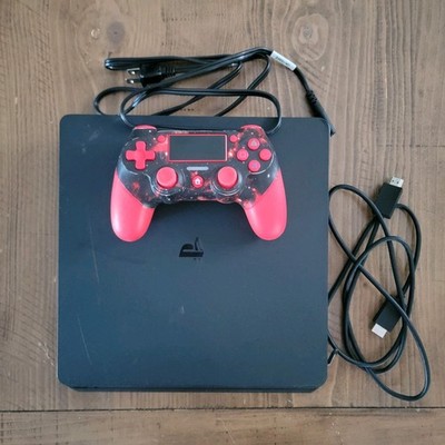 Sony PlayStation 4 PS4 Complete Slim 500GB Works Great Ready To Play