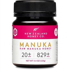 Raw Manuka Honey UMF 20 / MGO 829 UMF Certified 4.4Oz Medical Grade
