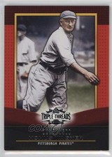 2011 Topps Triple Threads 1235/1500 Honus Wagner #36 HOF 1s6f