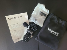 Saramonic SR-ULM10 Ultracompact Clip-On Lavalier Microphone