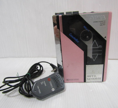 Aiwa HS-P7 Walkman Cassette Player Vintage Rare Pink from JP | eBay