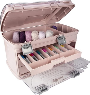 Large Three Drawer Organization System - with Two Small Utility Stows | Battery