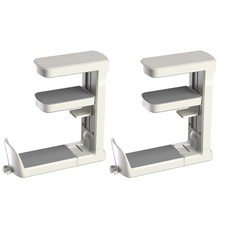 Headphone Hook - Adjustable Clamp-on Headphone Holder, Under Desk Gaming Head...
