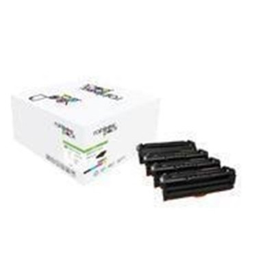 FREECOLOR Toner Samsung CLP 680 Rainbow Kit kompat - Tonerpatrone Cyan