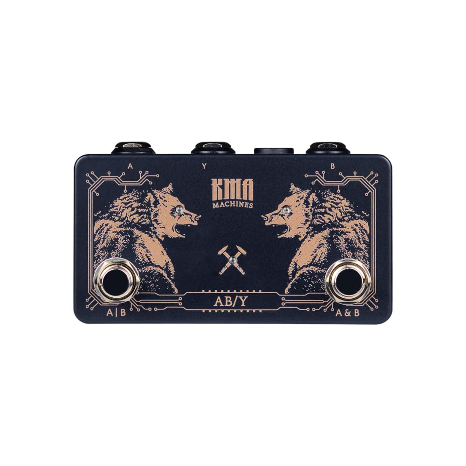 Аудиосистемы KMA ABY - A/B/Y Box Effektgerät