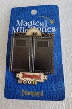 DISNEYLAND 2005 Magical Milestones-STICH ~TOWER OF TERROR Elevator Slider LE Pin