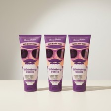 Bath Body Works WINTERBERRY WONDER Three Body Cream For Woman