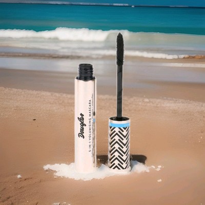 DOUGLAS EXPECTION 5 IN 1  VOLUMISING MASCARA NR 2 WATERPROOF 