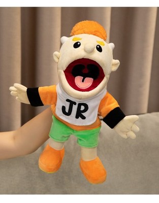 Classmate Junior Jeffy Hand Puppet with Working Mouth  Kids Xmas Gift FreeShip