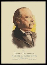 2006 Topps Allen & Ginter #329 Grover Cleveland