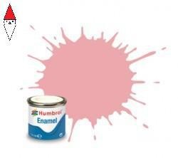 SMALTO MODELLISMO HUMBROL NO 200 PINK - GLOSS - TINLET NO 1 (14ML)