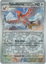 Talonflame - 123/142 - Reverse Holo - Stellar Crown - NM Pokemon