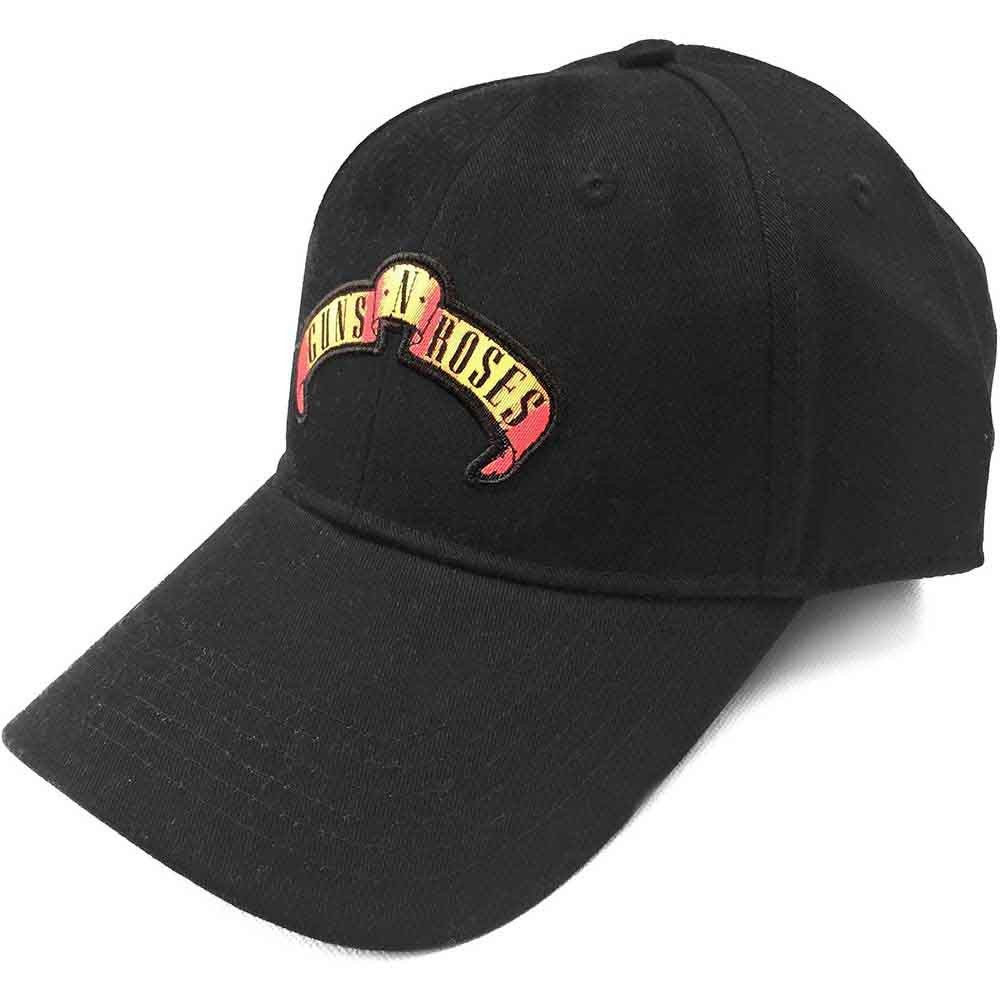 Guns N' Roses Scroll Logo Official Baseball Cap