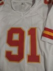 Tamba Hali Autographed Jersey JSA Authenticated KC Chiefs — photo 3