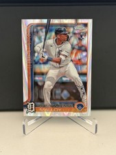 2025 Topps Chrome - Justyn-Henry Malloy #224 RayWave Refractor (RC)