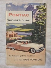 1956 Pontiac Owners Guide